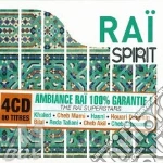 Spirit Of Rai (4 Cd) cd