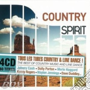 Spirit Of Country (4 Cd) cd musicale di ARTISTI VARI