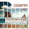 Spirit Of Country (4 Cd) cd