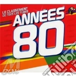 Le Classement De Tous Les Tubes 80 (5 Cd) cd