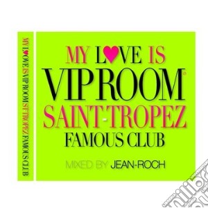 My Love Is Vip Room / Various (Cd+Book) cd musicale di ARTISTI VARI