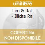 Lim & Rat - Illicite Rai cd