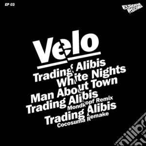 (LP Vinile) Velo - Trading Alibis Ep lp vinile di Velo