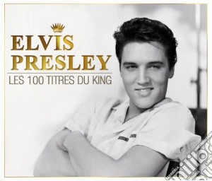 Elvis Presley - 100 Tracks Of The King (5 Cd) cd musicale di Elvis Presley