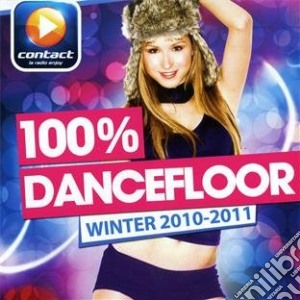 100 Percent Dancefloor Winter (2 Cd) cd musicale