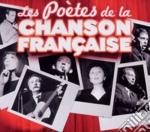 Poetes De La Chanson Francaise (Les) / Various (5 Cd) cd musicale di V/A