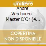 Andre' Verchuren - Master D'Or (4 Cd) cd