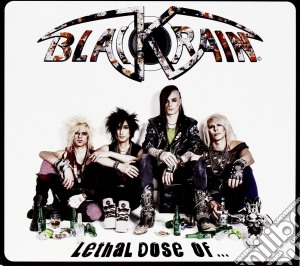 Black Rain - Lethal Doze Of Ltd cd musicale di Black Rain