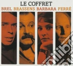 Brel/brassens/barbara/ferre' - Le Coffret - 5cd cd