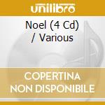 Noel (4 Cd) / Various cd musicale di Various [collection Mega]