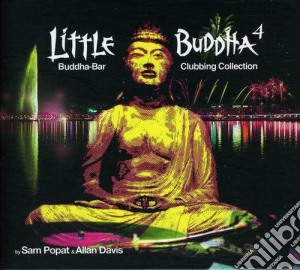 Little buddha vol.4 cd musicale di Artisti Vari