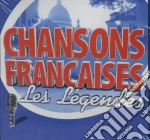 Chansons Francaises - Les Legendes / Various cd