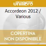 Accordeon 2012 / Various cd