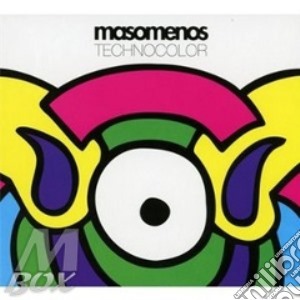 Masomenos - Technocolor cd musicale di Masomenos