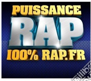 Puissance Rap - 100 % Rap . Fr (4 Cd) cd musicale di Puissance Rap