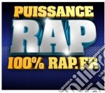 Puissance Rap - 100 % Rap . Fr (4 Cd)