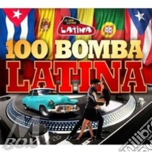 100 bomba latina cd musicale di Artisti Vari