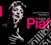 Edith Piaf - Les 100 Chansons Eternelles (5 Cd) cd
