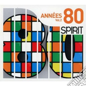 Spirit Of 80's Vol.2 (4 Cd) cd musicale di Artisti Vari
