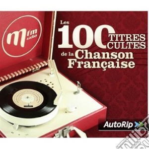 100 French Chanson Cult Titles (5 Cd) cd musicale