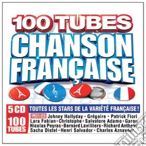 100 Tubes: Chanson Francaise / Various (5 Cd) cd musicale di 100 Tubes Chanson Francaise
