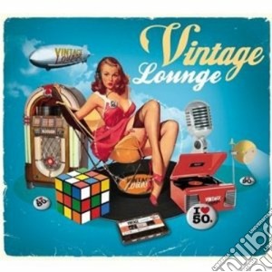 Vintage Lounge Vol.2 (2 Cd) cd musicale di Artisti Vari