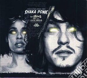 The geeks and the jerkin' socks cd musicale di Ponk Shaka