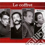 Coffret (Le): Brel, Brassens, Barbara, Ferre' / Various (4 Cd) cd
