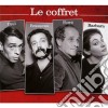 Coffret (Le): Brel, Brassens, Barbara, Ferre' / Various (4 Cd) cd