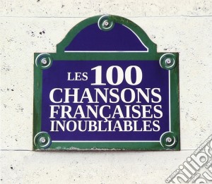 Les 100 Chansons Francaises - 100 Chansons Francaises (5 Cd) cd musicale di Les 100 Chansons Francaises
