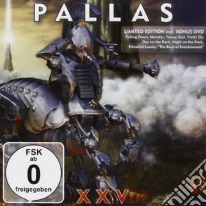 Pallas - Xxv cd musicale di Pallas