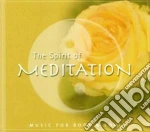 Spirit Of Meditation (4 Cd) cd
