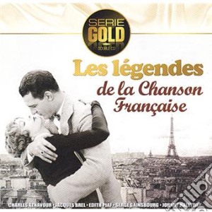 Legendes De Chanson Francaise / Various (2 Cd) cd musicale