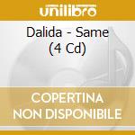 Dalida - Same (4 Cd) cd musicale di Dalida
