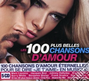 100 Plus Belles Chansons D'Amour (Les) / Various (5 Cd) cd musicale di Artisti Vari