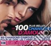 100 Plus Belles Chansons D'Amour (Les) / Various (5 Cd) cd