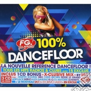 100% Dancefloor / Various (3 Cd) cd musicale di Artisti Vari