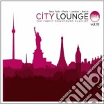 City lounge vol.10 cd