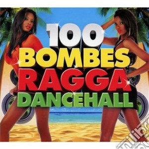 100 Bombes Ragga Dancehall (5 Cd) cd musicale di Artisti Vari