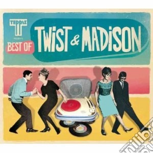 Best Of Twist & Madison (2 Cd) / Various cd musicale di Artisti Vari