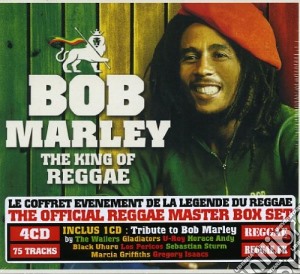 Bob Marley - The King Of Reggae (4 Cd) cd musicale di Bob Marley