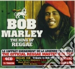 Bob Marley - The King Of Reggae (4 Cd) cd