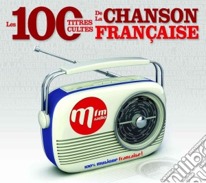 Chanson Francaise - 100 Titres Cultes (5 Cd) cd musicale di Chanson Francaise