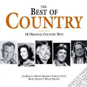 Best Of Country / Various (4 Cd) cd musicale di Artisti Vari