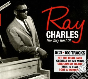 Ray Charles - The Very Best Of (5 Cd) cd musicale di Ray Charles