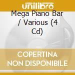 Mega Piano Bar / Various (4 Cd) cd