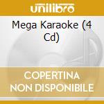 Mega Karaoke (4 Cd) cd