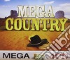 Mega Country / Various (4 Cd) cd