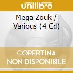Mega Zouk / Various (4 Cd) cd
