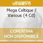 Mega Celtique / Various (4 Cd) cd